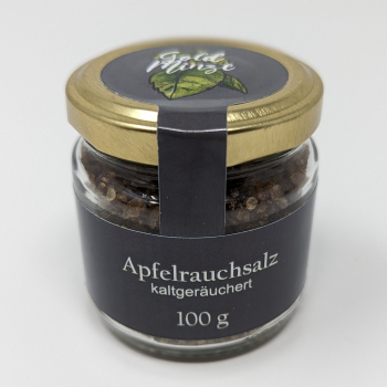 Apfelrauchsalz